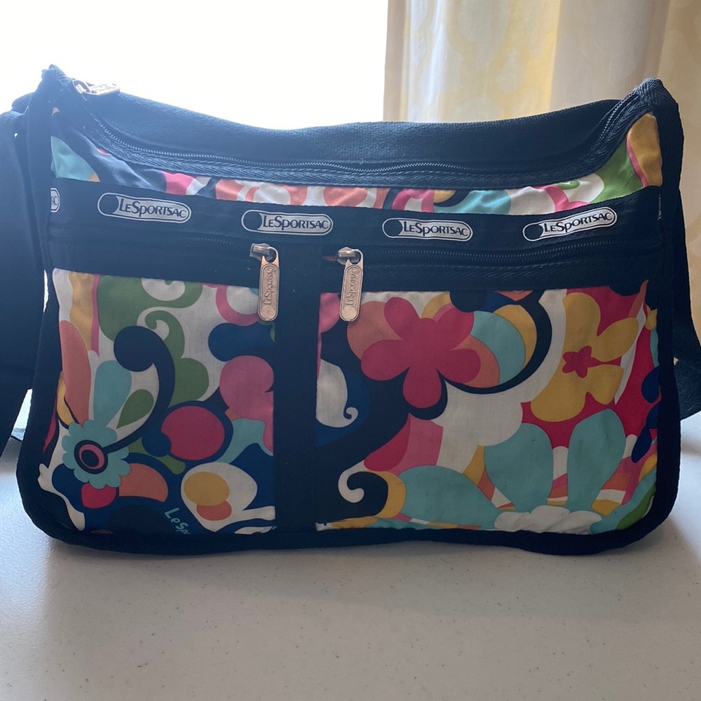 Crossbody LeSportsac With Matching Pouch